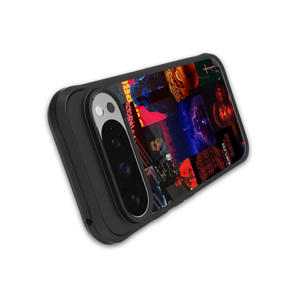 Heartless Vibes stylish phone case for google pixel 9 pro | glossy glass and slim fit