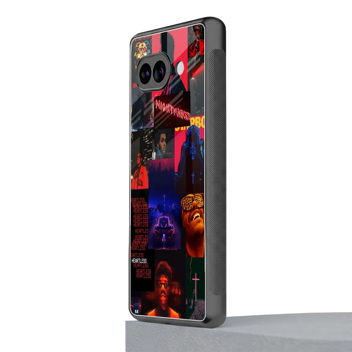 Heartless Vibes google pixel 9a mobile cover | shockproof glass phone case