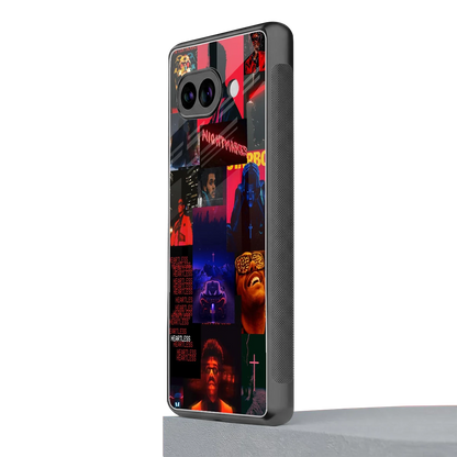Heartless Vibes google pixel 9a mobile cover | shockproof glass phone case