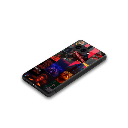 Heartless Vibes stylish phone case for google pixel 9a | glossy glass and slim fit