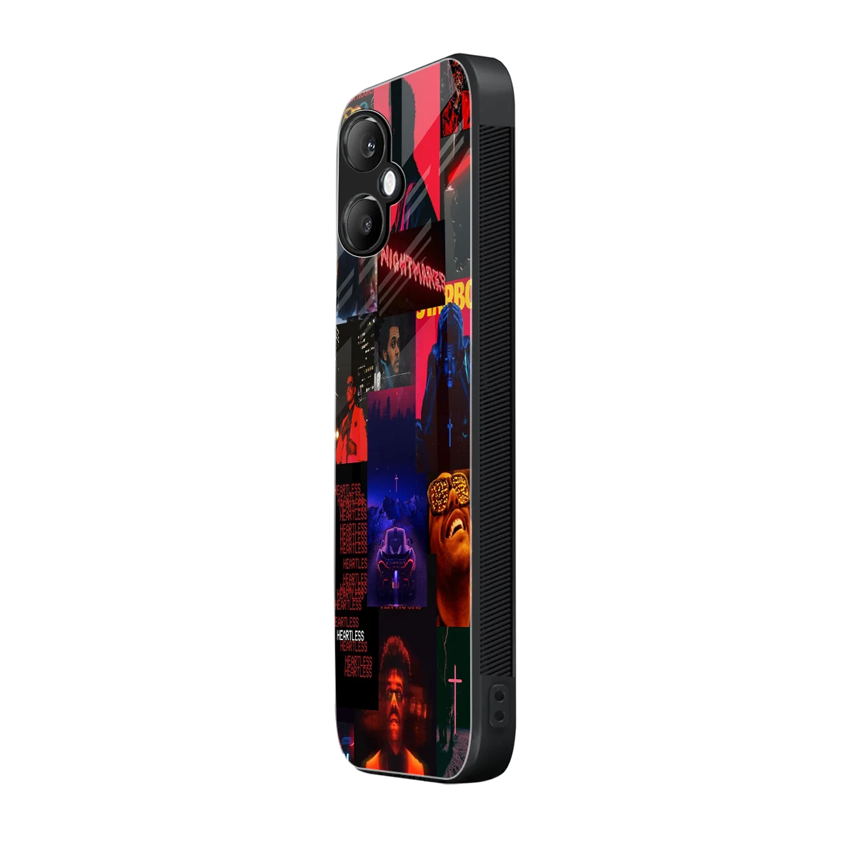 Heartless Vibes samsung galaxy a06 5g mobile cover | shockproof glass phone case