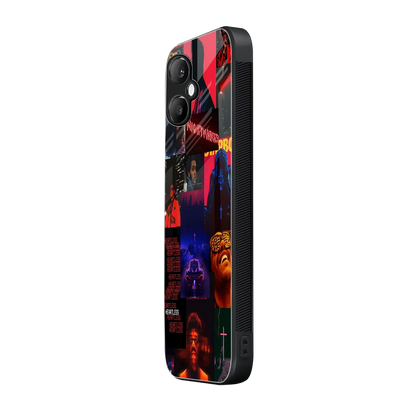 Heartless Vibes samsung galaxy a06 5g mobile cover | shockproof glass phone case