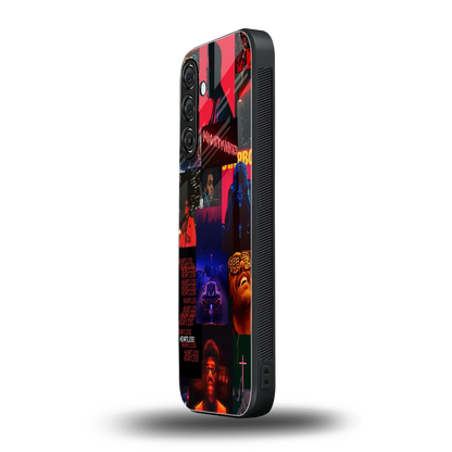 Heartless Vibes samsung galaxy m35 5g mobile cover | shockproof glass phone case