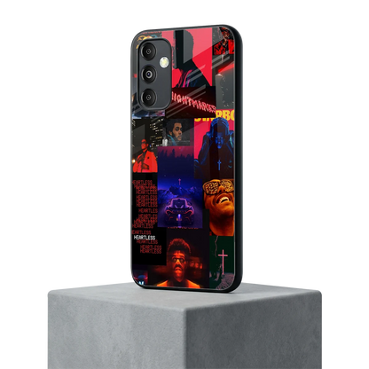 Heartless Vibes samsung galaxy m14 5g mobile cover | shockproof glass phone case