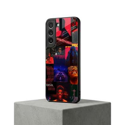 Heartless Vibes samsung galaxy s22 mobile cover | shockproof glass phone case