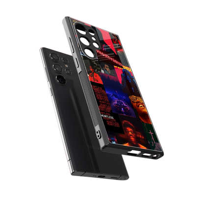 Heartless Vibes sleek samsung galaxy s23 ultra cover with tempered glass back and TPU edges