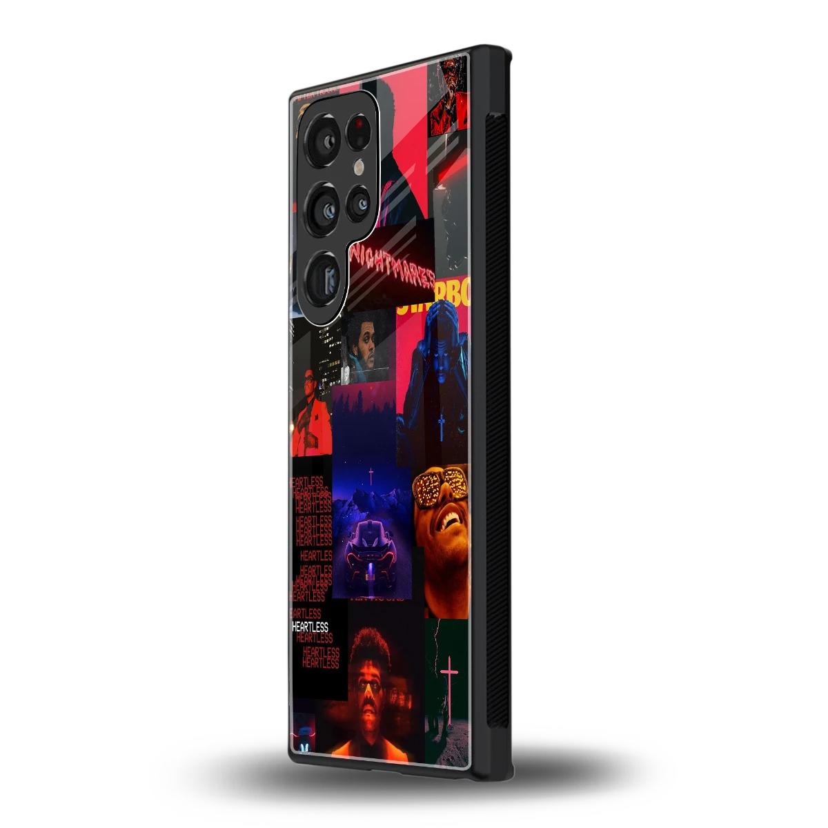 Heartless Vibes samsung galaxy s23 ultra mobile cover | shockproof glass phone case