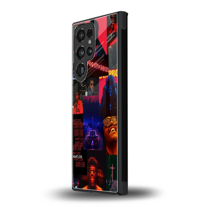 Heartless Vibes samsung galaxy s23 ultra mobile cover | shockproof glass phone case