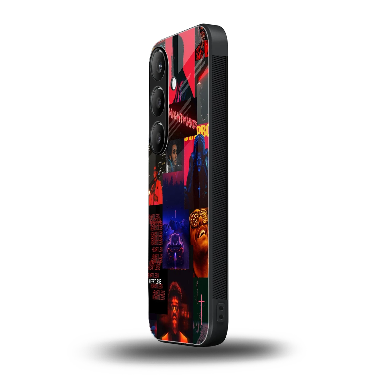 Heartless Vibes samsung galaxy s24 mobile cover | shockproof glass phone case