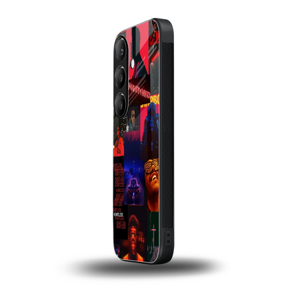 Heartless Vibes samsung galaxy s24 mobile cover | shockproof glass phone case