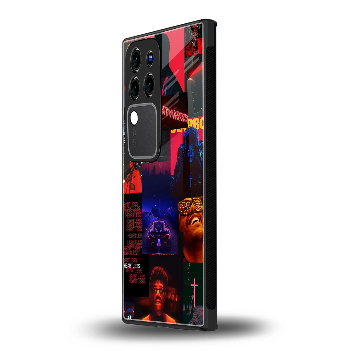Heartless Vibesvivo v30 pro mobile cover | shockproof glass phone case