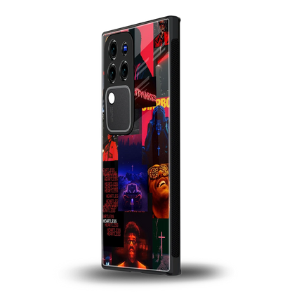 Heartless Vibesvivo v30 pro mobile cover | shockproof glass phone case