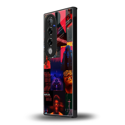 Heartless Vibes vivo v40 pro mobile cover | shockproof glass phone case