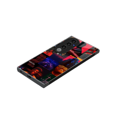 Heartless Vibes stylish phone case for vivo v40 pro | glossy glass and slim fit