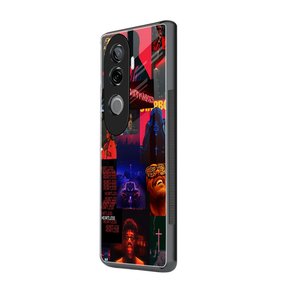 Heartless Vibes vivo v40e mobile cover | shockproof glass phone case
