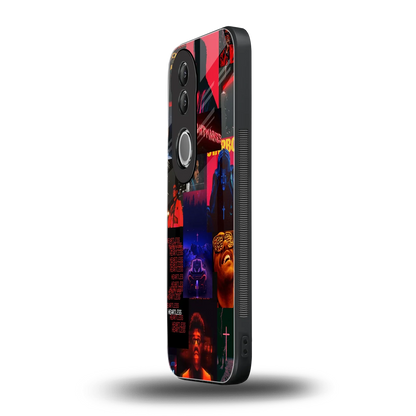 Heartless Vibes vivo v50 mobile cover | shockproof glass phone case