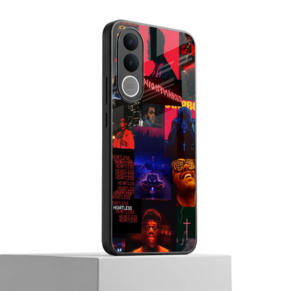 Heartless Vibes vivo v70 fe mobile cover | shockproof glass phone case