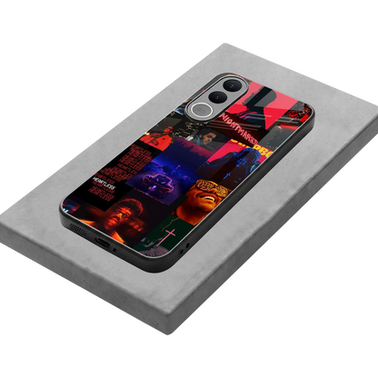 Heartless Vibes stylish phone case for vivo v70 fe | glossy glass and slim fit
