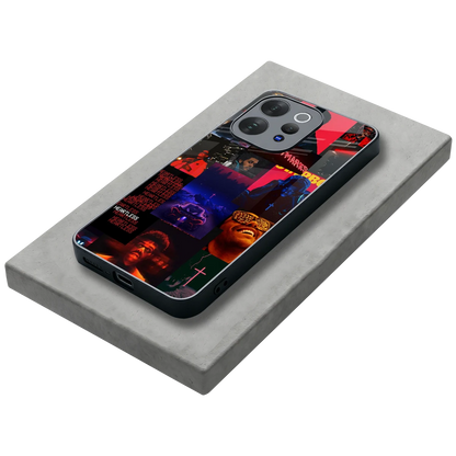 Heartless Vibes stylish phone case for vivo v70 | glossy glass and slim fit