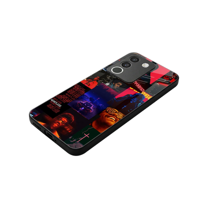 Heartless Vibes stylish phone case for vivo y200 5g | glossy glass and slim fit