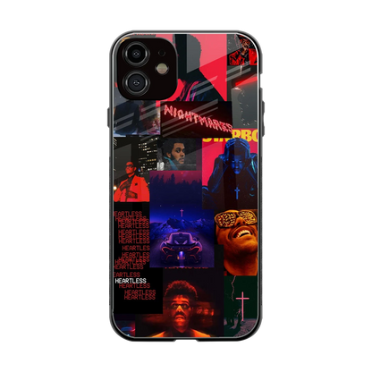 Heartless Vibes back phone cover | glass case for iphone 12