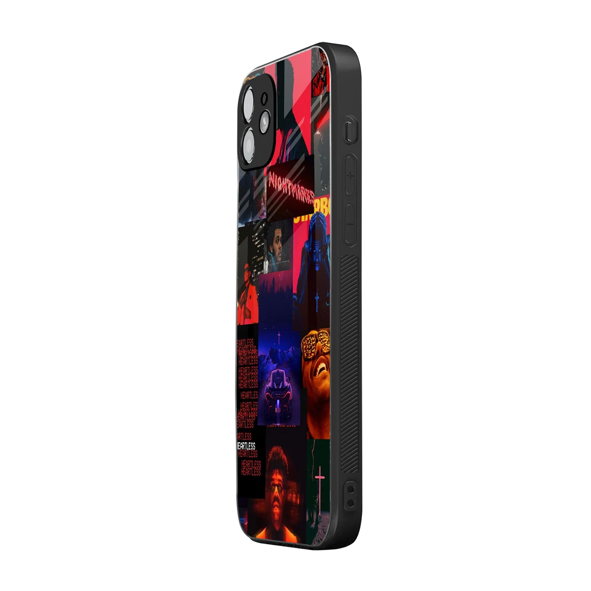 Heartless Vibes iphone 12 mobile cover | shockproof glass phone case