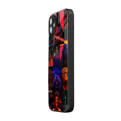 Heartless Vibes iphone 12 mobile cover | shockproof glass phone case