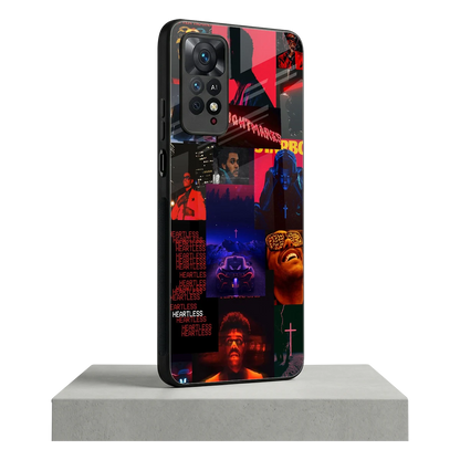Heartless Vibes redmi note 11 pro mobile cover | shockproof glass phone case
