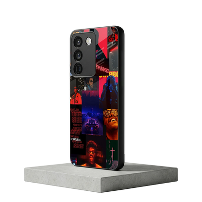 Heartless Vibes vivo y200 5g mobile cover | shockproof glass phone case