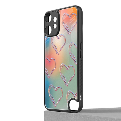Hearts Euphoria cmf nothing phone 2 pro mobile cover | shockproof glass phone case