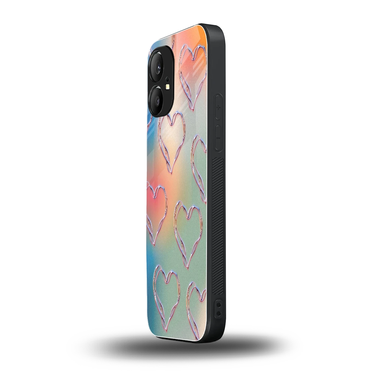 Hearts Euphoria nothing phone 1 mobile cover | shockproof glass phone case