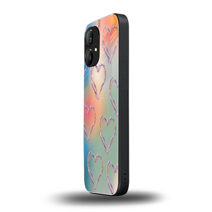 Hearts Euphoria nothing phone 1 mobile cover | shockproof glass phone case