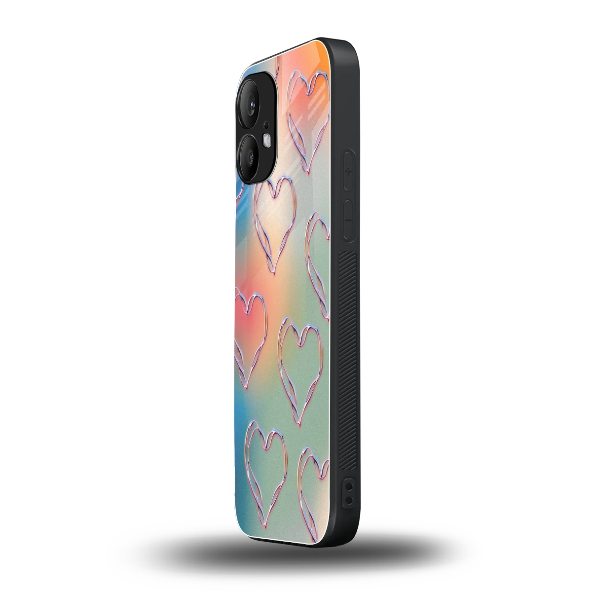 Hearts Euphoria nothing phone 2 mobile cover | shockproof glass phone case