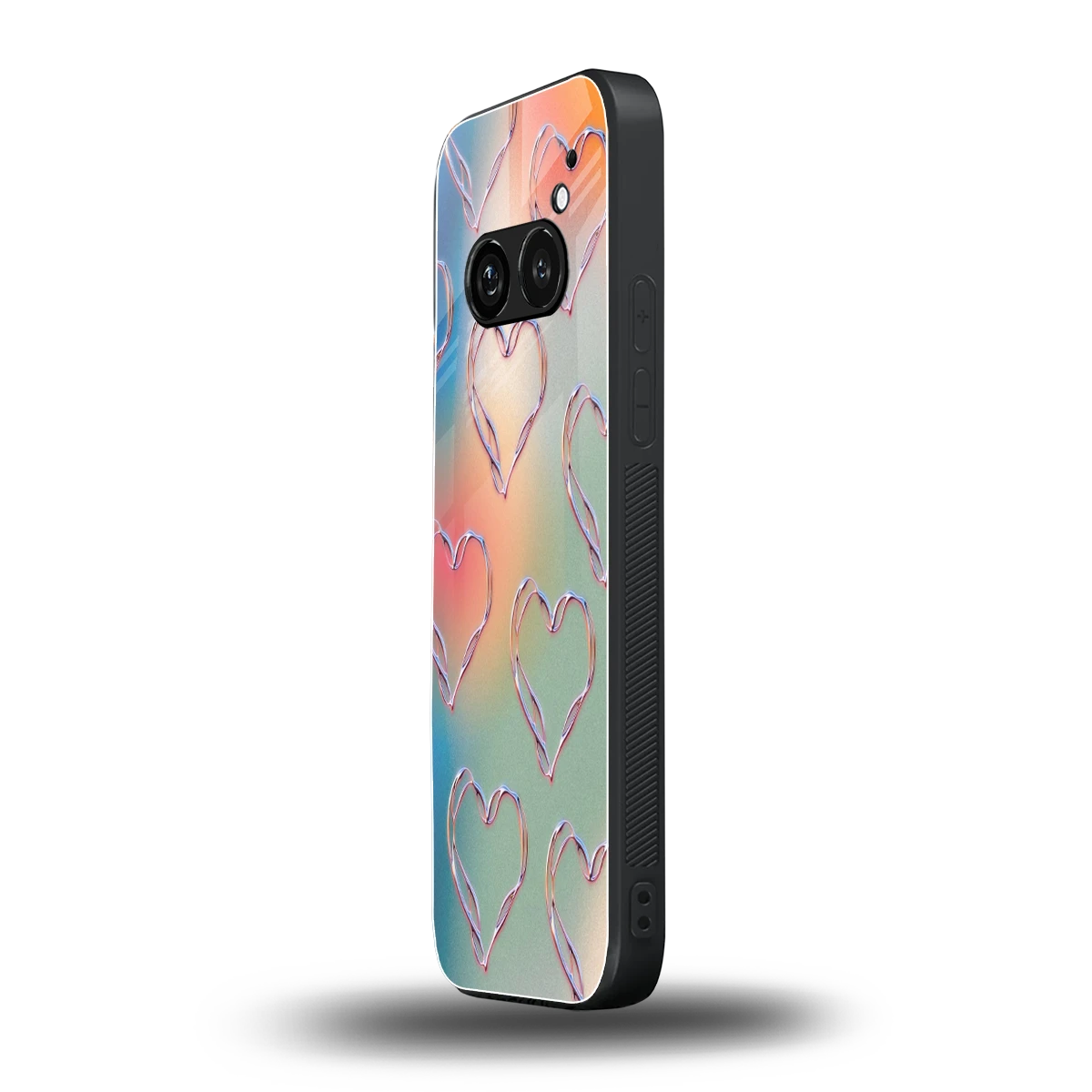 Hearts Euphoria nothing phone 2a plus mobile cover | shockproof glass phone case