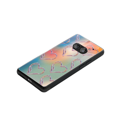 Hearts Euphoria stylish phone case for nothing phone 2a | glossy glass and slim fit