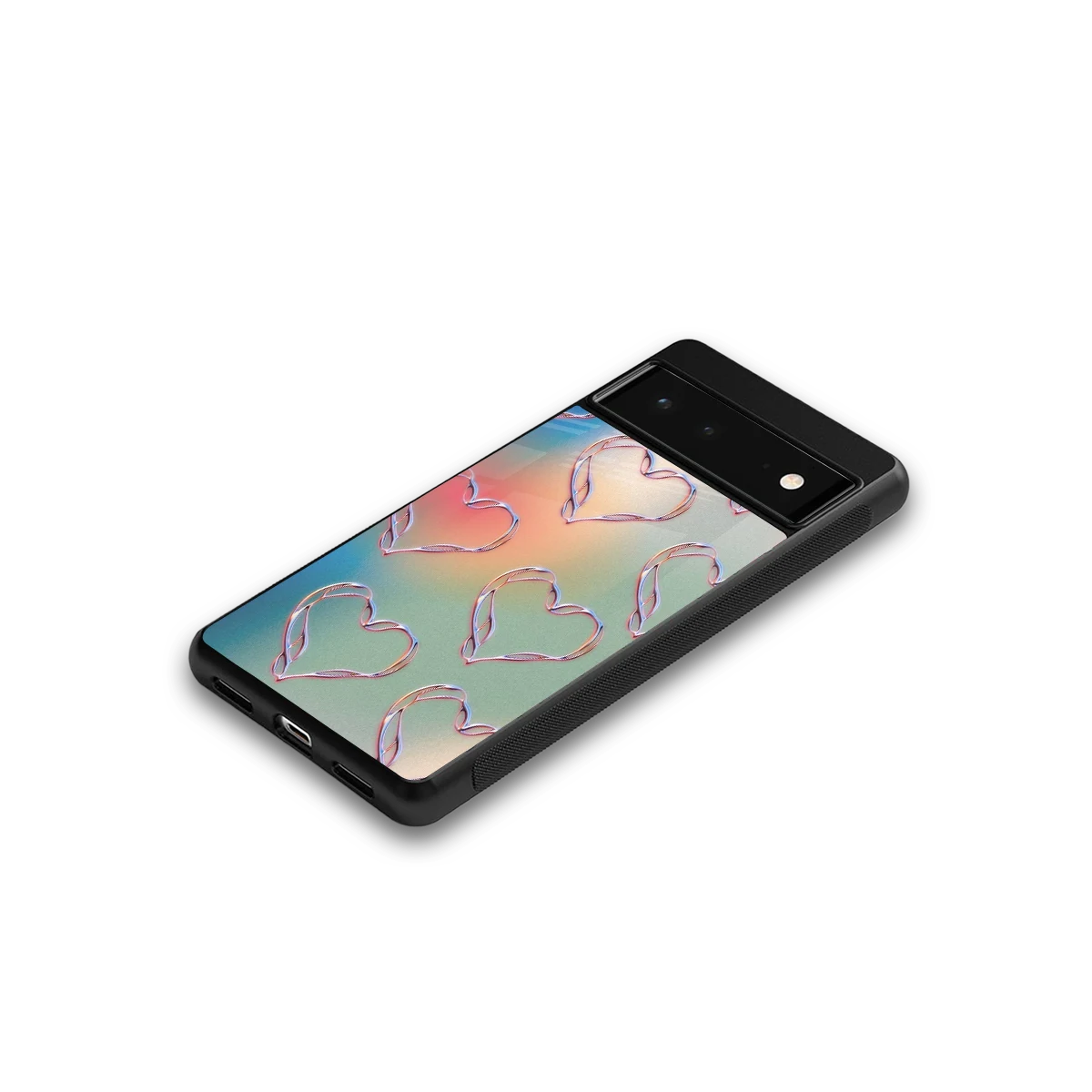 Hearts Euphoria google pixel 6 mobile cover | shockproof glass phone case