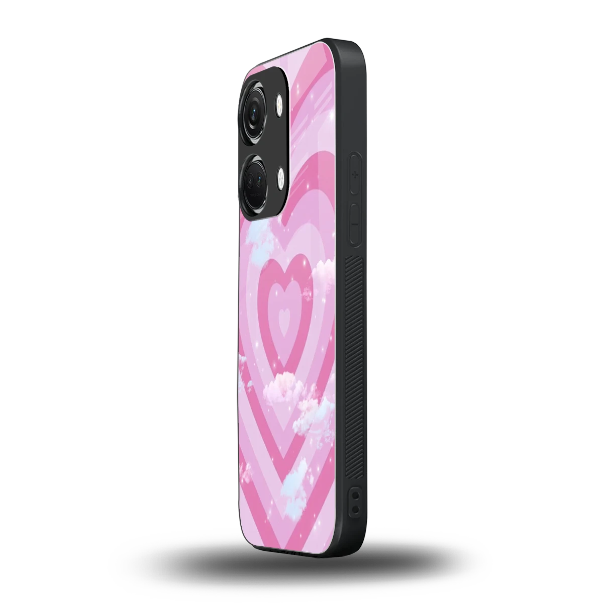 Hearts X Clouds oneplus nord 3 mobile cover | shockproof glass phone case