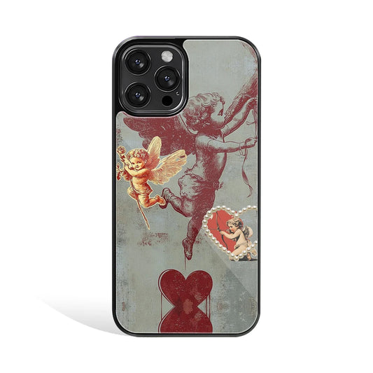 Premium Glass Back Mobile Phone Cover for iPhone, Samsung, OnePlus, Google Pixel, Redmi, Oppo, Vivo & Realme