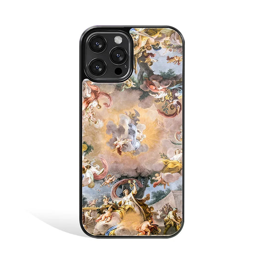 Premium Glass Back Mobile Phone Cover for iPhone, Samsung, OnePlus, Google Pixel, Redmi, Oppo, Vivo & Realme