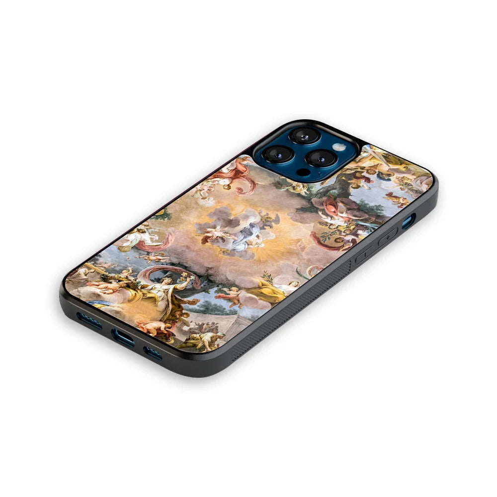 Luxury Glass Back Mobile Cover for iPhone, Samsung Galaxy, OnePlus, Pixel, Redmi & More