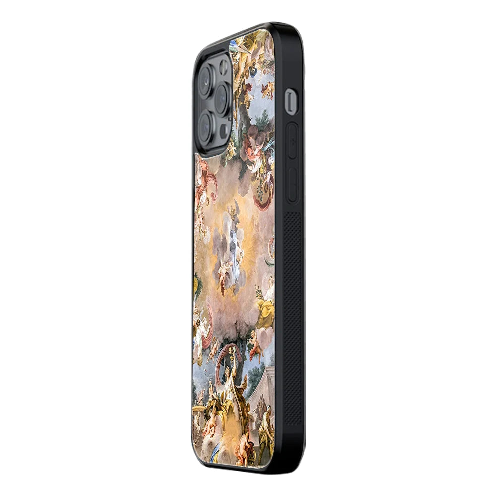 Trendy Glass Back Mobile Case for iPhone, Samsung, Redmi, OnePlus, Google Pixel, Motorola