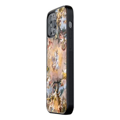 Trendy Glass Back Mobile Case for iPhone, Samsung, Redmi, OnePlus, Google Pixel, Motorola