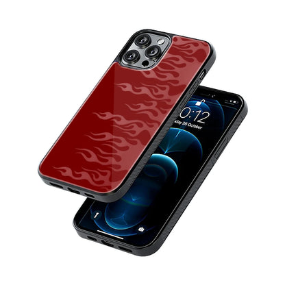 Protective Glass Back Phone Case Compatible with iPhone, Samsung, OnePlus, Pixel & More