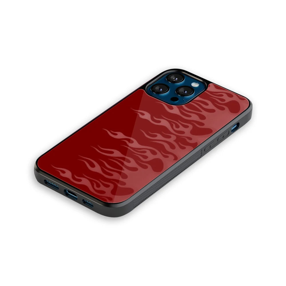 Luxury Glass Back Mobile Cover for iPhone, Samsung Galaxy, OnePlus, Pixel, Redmi & More