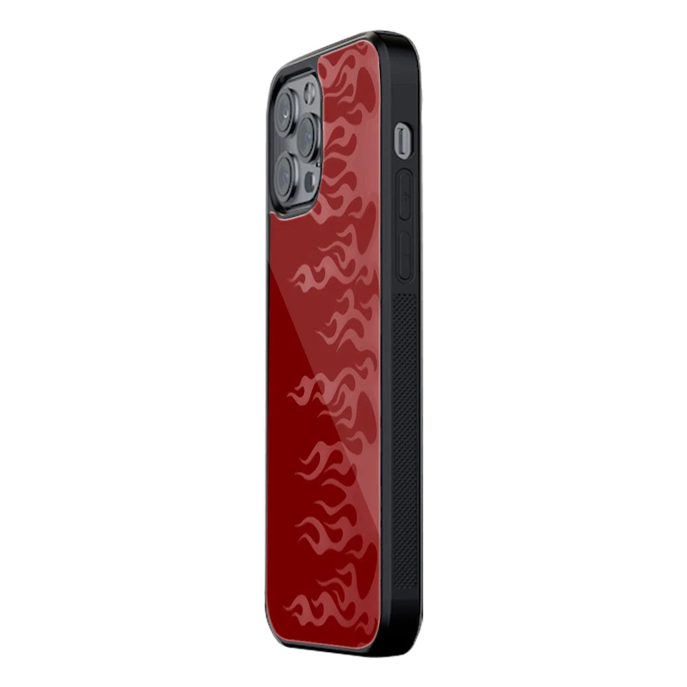 Trendy Glass Back Mobile Case for iPhone, Samsung, Redmi, OnePlus, Google Pixel, Motorola