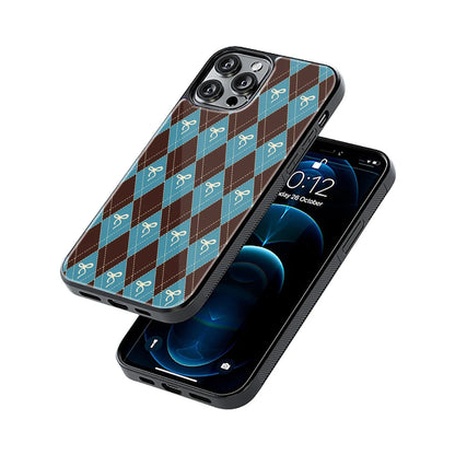 Protective Glass Back Phone Case Compatible with iPhone, Samsung, OnePlus, Pixel & More