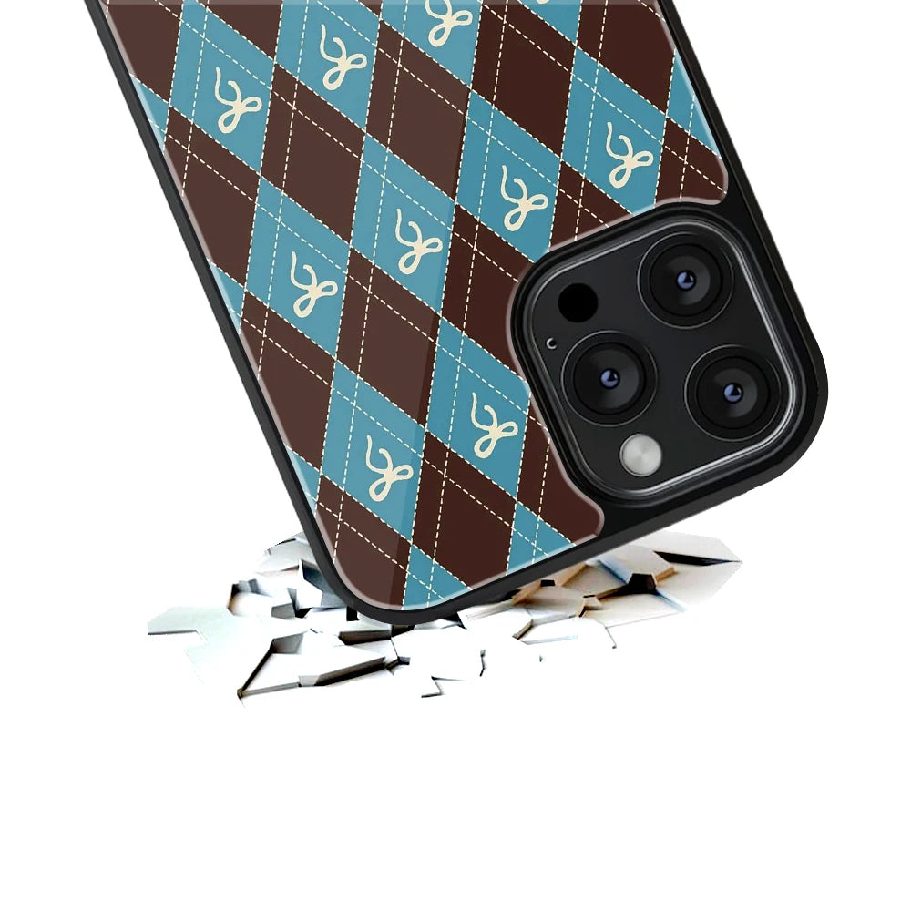Durable Glass Back Mobile Case for iPhone, Samsung, OnePlus, Google Pixel, Redmi, Vivo, Oppo