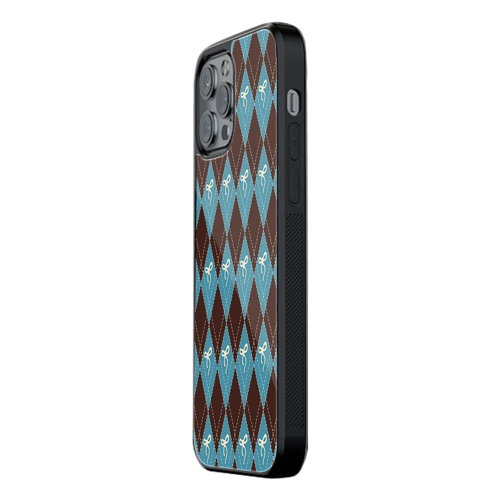 Trendy Glass Back Mobile Case for iPhone, Samsung, Redmi, OnePlus, Google Pixel, Motorola