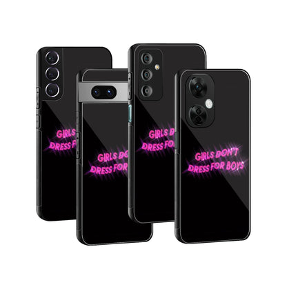 Stylish Glass Back Case for All Smartphones iPhone, Samsung, OnePlus, Pixel, Redmi, Oppo, Vivo, Motorola