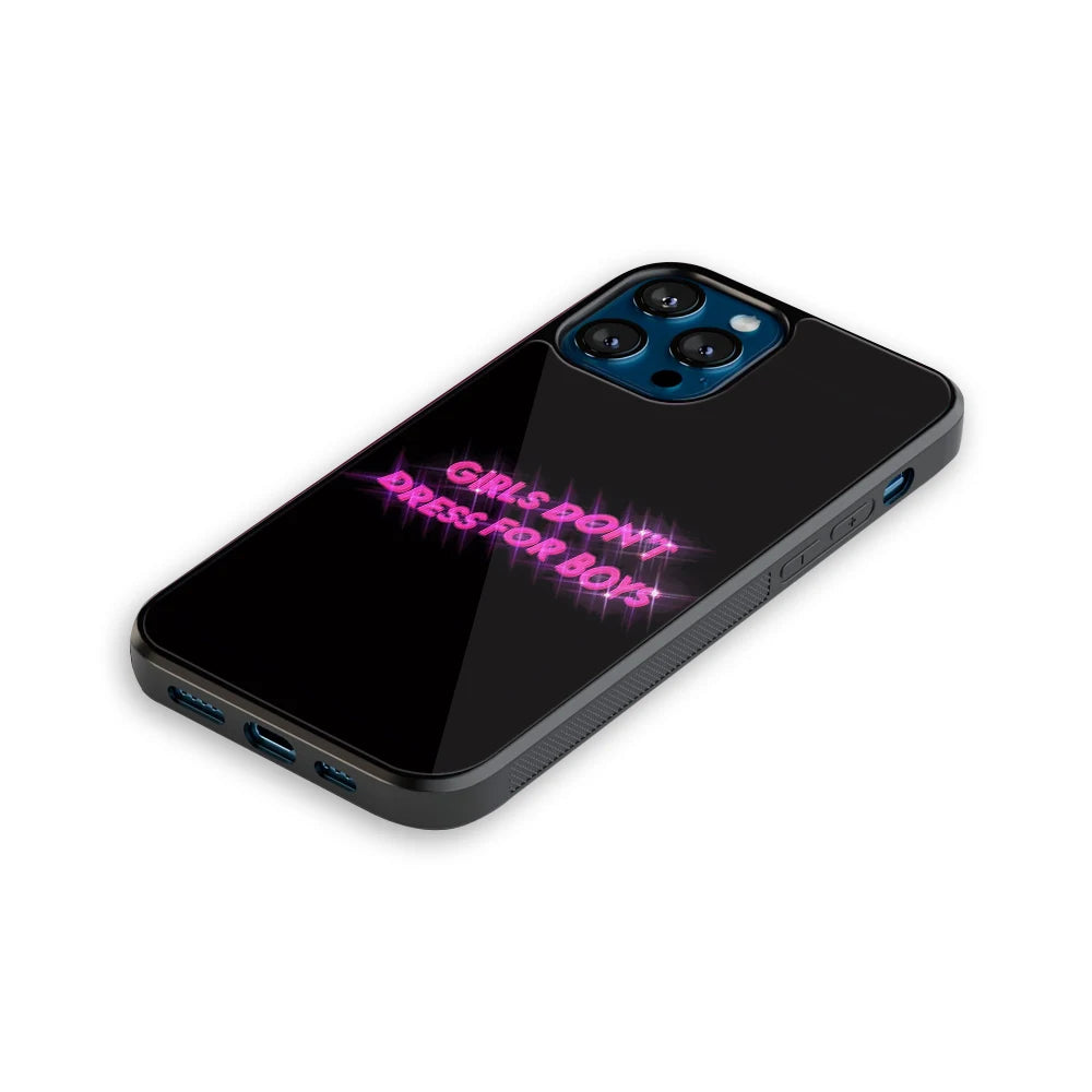 Luxury Glass Back Mobile Cover for iPhone, Samsung Galaxy, OnePlus, Pixel, Redmi & More